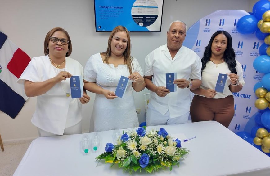 Hospital Municipal de Las Matas de Santa Cruz presenta Carta Compromiso al Ciudadano